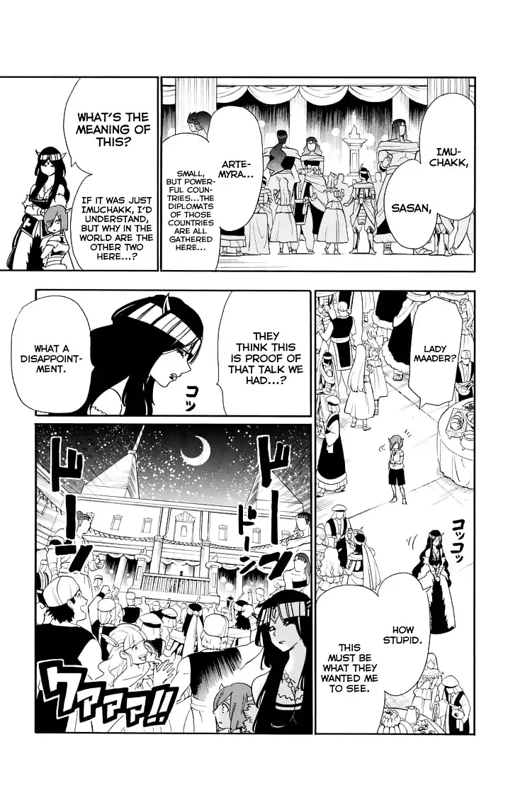 Magi - Sinbad no Bouken Chapter 74 5